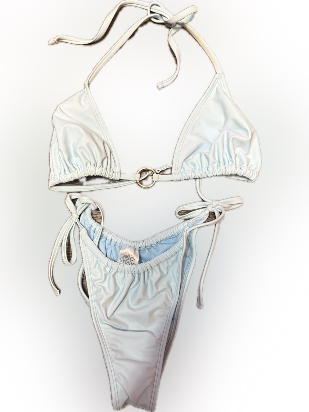 Wild Fable Pale Blue 2 pc Bathing Suit | Sz M